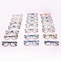 AST001 Wholesale Stock Classic Retro Mix Optical Eye Glasses Full TR90 Frame