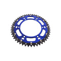 ZF Dual 49 Tooth Blue Crown for FANTIC 250 XXF 22-25 Motorcycles