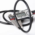 Hydraulic Grade NBR O-Ring Kits: Excellent Abrasion Resistance ISO 3601 Standard Dimensions