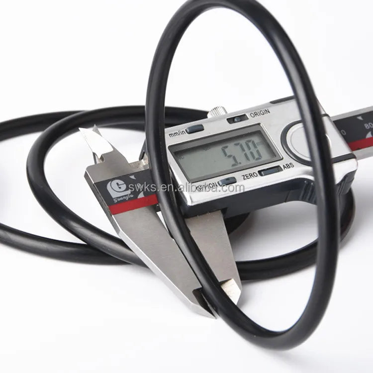 Hydraulic Grade NBR O-Ring Kits: Excellent Abrasion Resistance ISO 3601 Standard Dimensions