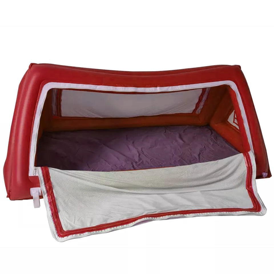 Waterhan New Design Factory Price Sun Protection Inflatable Tent Four-Season Outdoor Camping One Bedroom Single Layer Extended