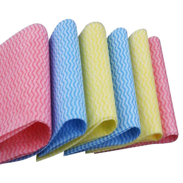 Wet Wipes Raw Material Super Absorbent Household Cleaning Nonwoven Cloth Rayon Fabrics Spunlace Fabric Woodpulp Pp Viscose