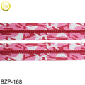 Fancy #5 Close End Zip Plastic Resin Zipper with Manufacturer's Zipper for Bags