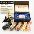 Da Vinci Code Mini Cryptex Escape Room Lock Valentine's Day Interesting Creative Romantic Birthday Gifts