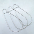 Length 420mm Heavy Duty Spearfishing Fish Stringer for Diving Fish Holder