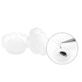XIUSUZAKI 100 Pcs False Eyelashes Blossom Ring Cup Planting Grafting Rapid Bloom Sun Flower Glue Cup Fan Extension Makeup Tool