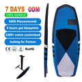 Customize Epoxy Resin Custom IXPE Surfing Foil Soft Wooden Funboard Bamboo Surfboard Surf Board