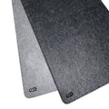 New Trends Custom Logo 4mm Thick Non-Toxic Eco-Friendly Disposable American Style Durable Luxury Felt Desk/Table Mat