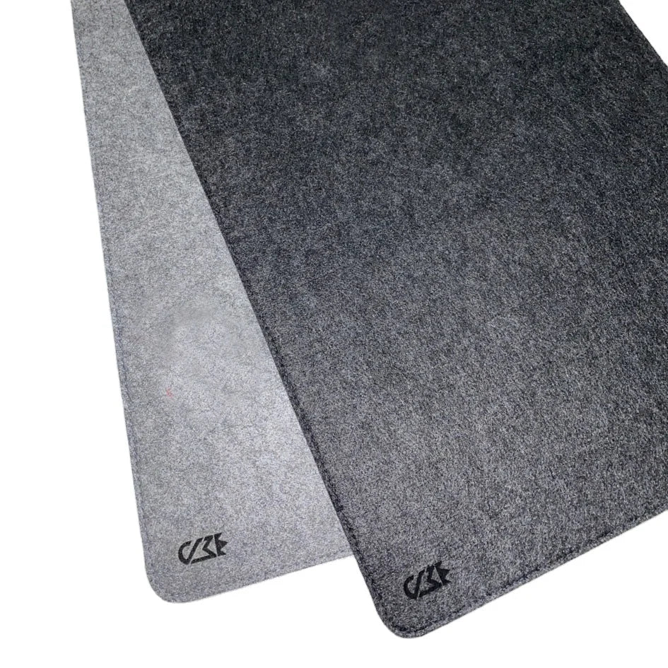 New Trends Custom Logo 4mm Thick Non-Toxic Eco-Friendly Disposable American Style Durable Luxury Felt Desk/Table Mat