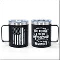 12oz 16oz Stainless Steel Insulated Coffee Mug with Handle Double Wall Vacuum Travel Camping Mug with Lid