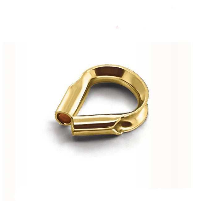 End Wire Cover Wholesale Bulk DIY Jewelry Findings Gold 14K Yellow 1/20 14kt GF Crimp & End Beads