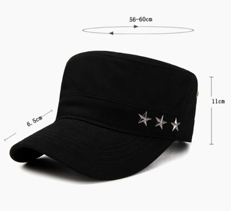 Outdoor Cotton Caps for Men and Women in Spring and Summer Custom Cap Hat