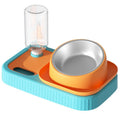 Early Riser Automatic Water Feeder Pet Slow Food Bowl Pet Water and Food Feeder Pet Products Suitable for Cat Dog Animal Feeding