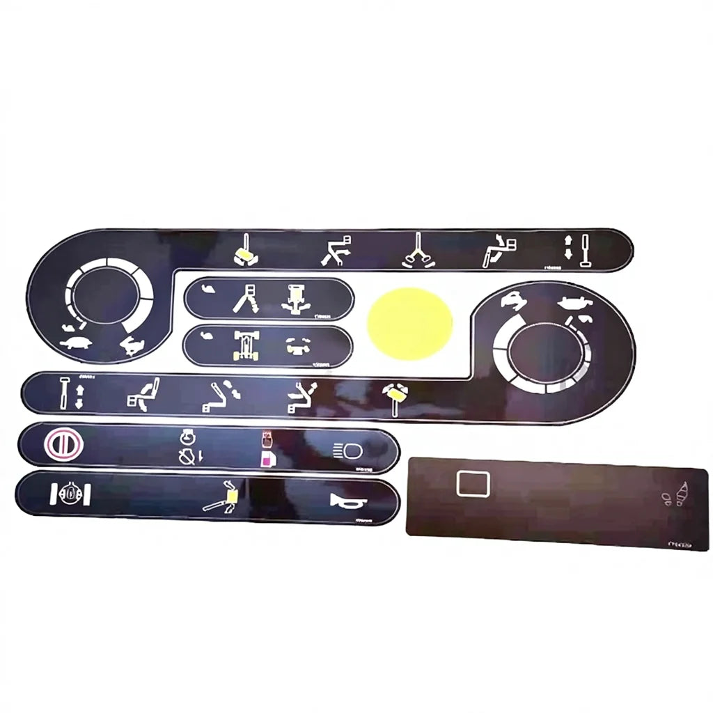 HNARL NEW JLG Platform Control Box Decal Kit JLG Parts Manufacturers 2910866 Used for E300AJP E450AJ M600JP