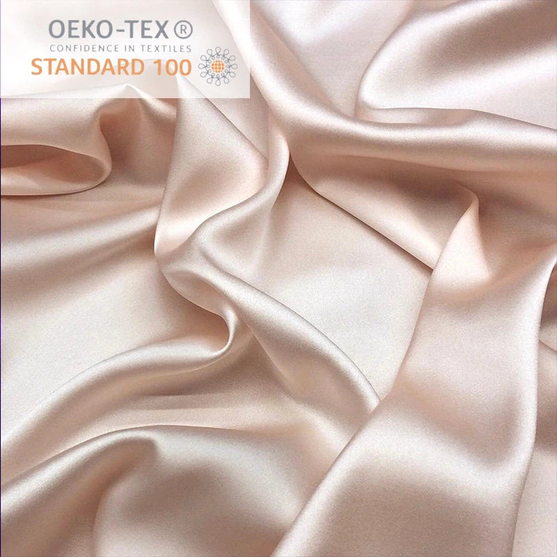 China Manufactures Classic 100% Mulberry Silk Charmeuse Satin Silk Fabric with 6A Grade MegaBDM
