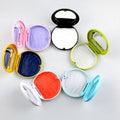 Guber Dental Care Kit Silicon Inner Retainer Case Orthodontic Magnetic Cases for Retainers Multi-Purpose Oral Hygiene Product