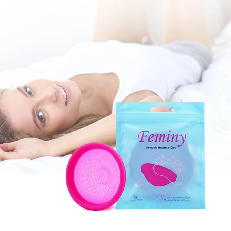 Feminy Menstrual Disc Copa De Disco Menstruale Manufacturer