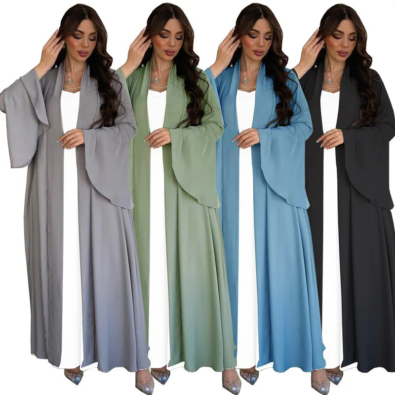 Traditional Muslim Clothing Abaya Women Muslim Dress Islamic Kaftan Dress