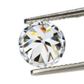 Holycome Jewelry 6.5mm European Cut  Round Cut GH White Moissanite Loose Diamond VVS1 Wholesale Moissanite