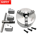 Metal Lathe Chuck 130mm 3 Jaw Self-centering Lathe Chuck K11-130 SAN OU Brand  Manual Type Metal Lathe Chuck