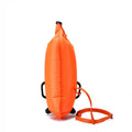 OEM PVC Inflatable Swim Buoy for Open Water Swimming Access Custom logo Swimming Buoy