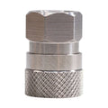 Paintball PCP 1/8 NPT Thread Female Coupler HPA CO2 N2 Air Tank Refill Connector Quick Disconnect Quick Release Adapter Fitting