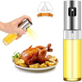 100ml Glass Olive Oil Spray Bottle Sprayer Mister for Cooking