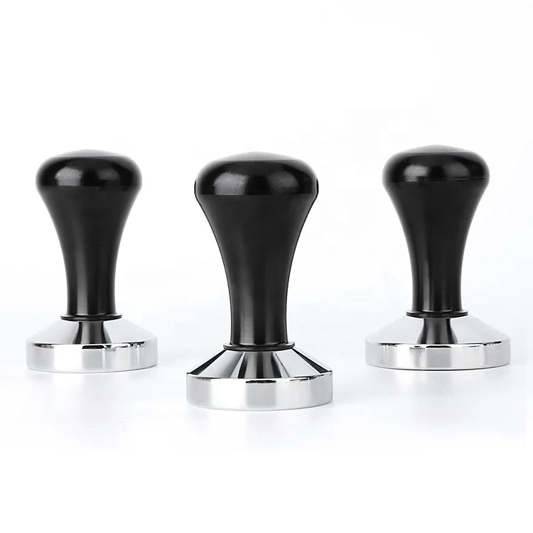 Manufactures Best Selling Stainless Steel Coffee Tamper Maker 49/51/53/58mm Coffee Tamper Espresso Coffee Tools