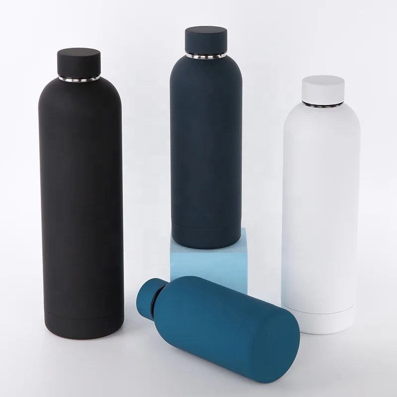 New Arrival Insulated Termos Double Wall Stainless Steel Vacuum Flask Sports Water Bottle
