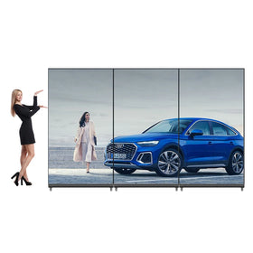 Touch Screen Advertising Display Digital Signage and Displays 75 86 98 Inch Marketing 4k Digital Signage Player