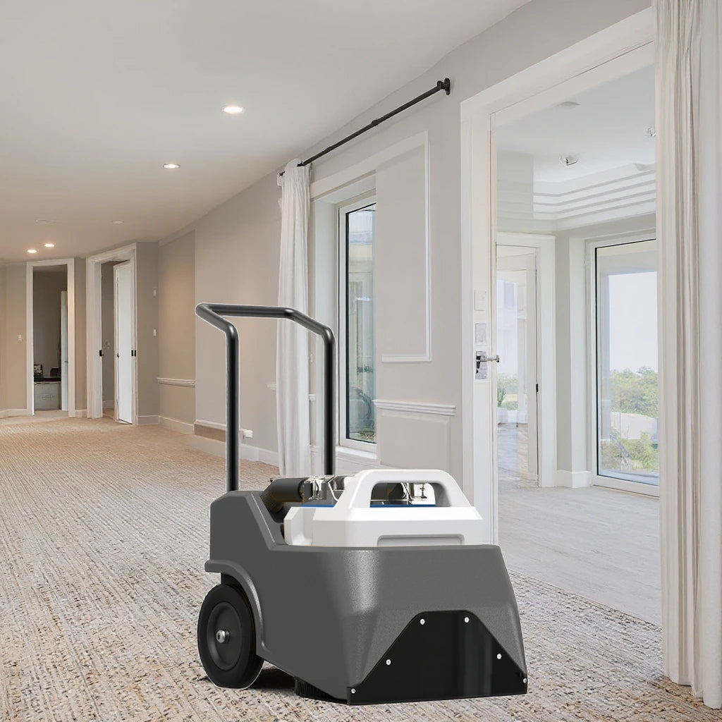 New Condition Electric Push Carpet Dryer Plastic for Living Room Corridor Hotel Water Absorption Drying Working Width 400mm