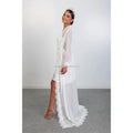 Ladies Custom Solid Long Femme Designer Bath Robe Luxury Wholesale Kimono Silk Women Floor Length Bath Robe