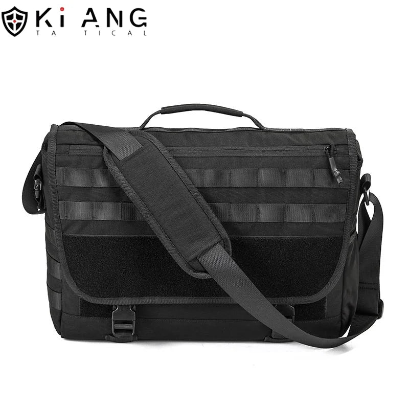 2023 New Rush Delivery Tactical Messenger Bag Shoulder Sling Bag Molle Waterproof Cordura Hunting Messenger Bag