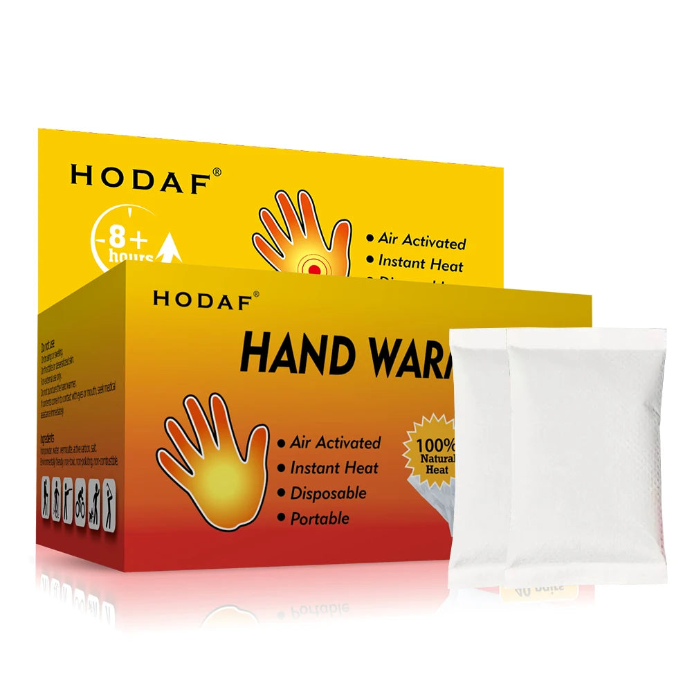 OEM Custom Service Pocket Instant Hand Pack Heat Hand Warmer Patch