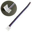 RGBW 12mm 5 Pin LED Strip Cable Connector Quick Lighting Accessories for 5050 RGBW LED Strip Light