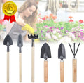 GT07B Cheap Price Children Mini Wooden Gardening Tool Toy Set Garden Tool for Kids