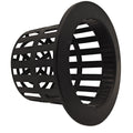 Hydroponic Net Pots Transparent clear Orchid Breathable Drainage Anti Rot Root Special Mesh Plastic Flower Mesh Pot Net Cup