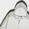 Custom Logo Blank 100% Cotton France Terry Men Full Face Zip up Hoodies Streetwear Heavyweight Full Face Zip up Hoodies