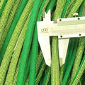 S577 Cotton Core Rope Rhinestone for Sandal Decoration Crystal Strip Rhinestone Rope for Garment Shoes 1cm