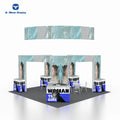 New Style Trade Show Display Standard Custom Made Saloon Booth Standard Exhibition Booth
