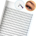 Private Labels Premade Fans Eyelash Extensions High Quality Russian Volume Wholesale Mega Lash Trays