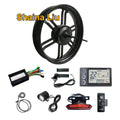 48V 52V 750W 1000W 20x4.0 Inch 20 Fat Tire Rear Hub Geared Motor Ebike Electric Bicycle Snowbike Conversion Kit