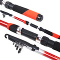 Light Offshore Spiral Solid Fiberglass Ultra Light Best 7ft 8fit 9ft 10feet 15 Feetcasting Fibreglass Fish Jigging Spinning Rod