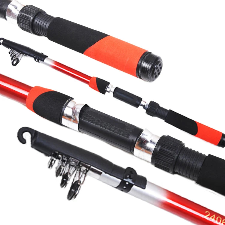Light Offshore Spiral Solid Fiberglass Ultra Light Best 7ft 8fit 9ft 10feet 15 Feetcasting Fibreglass Fish Jigging Spinning Rod