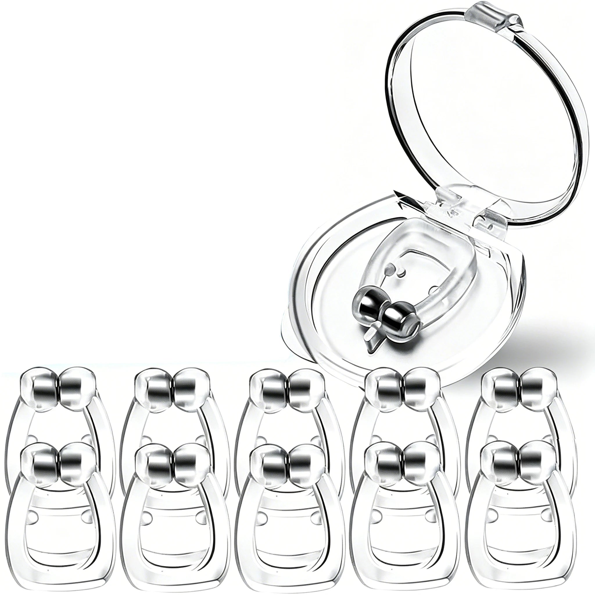 Easy to Use Anti Snoring Clips Quiet Sleep Safe Substantial