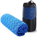 Suede Microfiber Yoga Towel Non slip 100% Polyester Sweat Absorbent Yoga Mat Towel for Sports