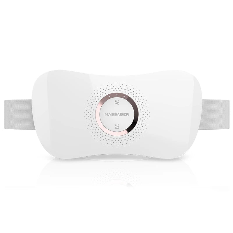 Electric Portable Uterus Warming Belt Women Period Pain Relief Heating Massager Belt Adjustable Temperature Relieve Uterus Belt