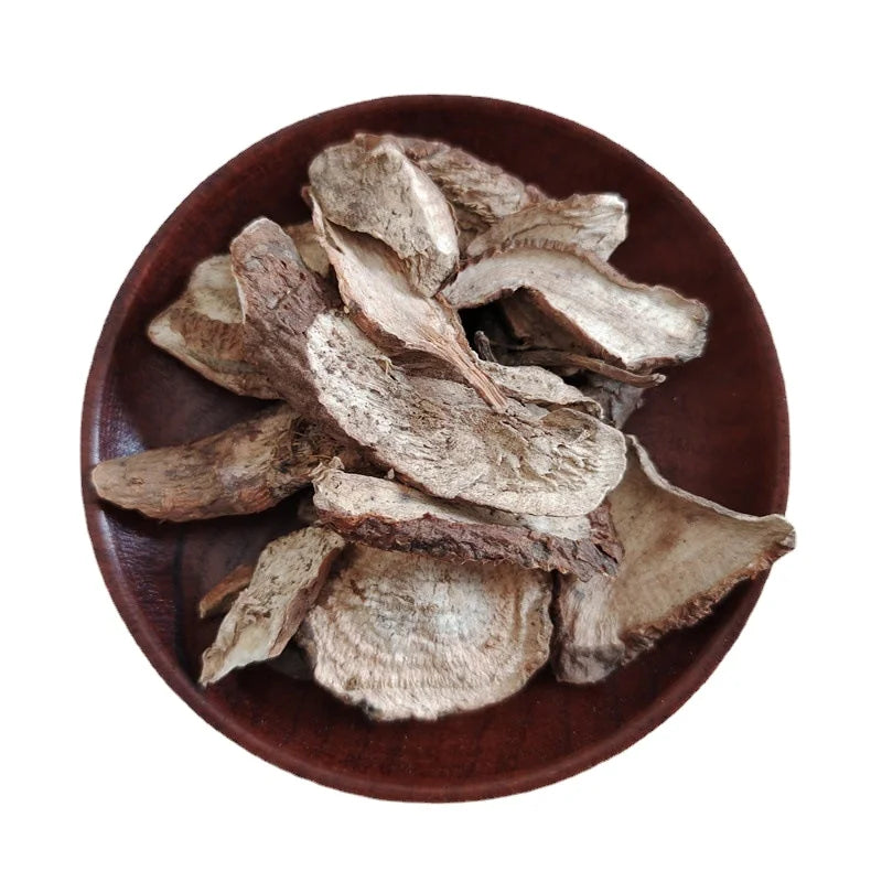Bai Lian Asian Oriental Herb Ampelopsis Japonica Rhizome Big Size Dried Ampelopsis Japonica Root Slices for Sale