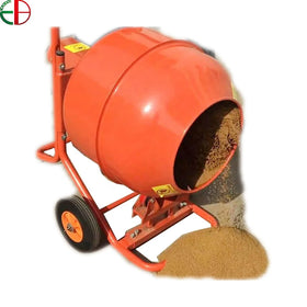 800L Construction Site Concrete Electric Small Home Decoration 220V Cement Mortar Mixing Ash Feed Mixer