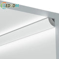 16x16mm 1616  V-shape 90 Degree  Aluminum Profile  Channel Led Cabinet Light and Wall Led Aluminum Profile Led Light